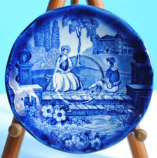 Vintage flow blue for sale  Palm Desert