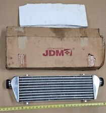 Intercooler turbo 550x180x65 mm 2,5"" tomada/barra de entrada e placa montagem frontal comprar usado  Enviando para Brazil