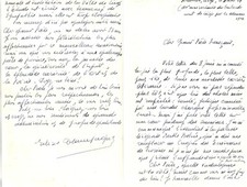 Lettre autographe elise d'occasion  Billère