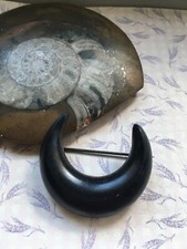 Ancienne broche lune d'occasion  France