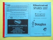 Douglas dragonfly illustrated for sale  LICHFIELD
