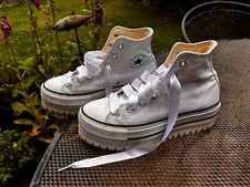 Converse double stack for sale  WAKEFIELD