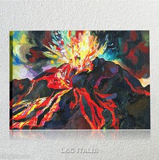 Guttuso stromboli eruzione usato  Giarre