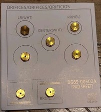 Novo kit de conversão de gás natural para propano Samsung Oven Range DG69-00502A comprar usado  Enviando para Brazil