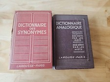 Dictionnaire d'occasion  Expédié en Belgium