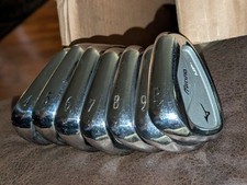 9pcs mizuno iron for sale  Jackson