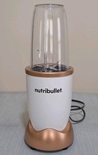 Liquidificador Nutribullet NB-WL088D-23 ouro branco 600W liquidificador 24 oz smoothies shakes comprar usado  Enviando para Brazil