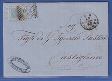 Italien 1867 brief gebraucht kaufen  München