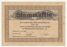 Aktie münzfreunde hellersdorf gebraucht kaufen  Pritzwalk