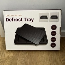 Defrosting tray meat for sale  STAFFORD