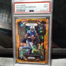 2023 Panini Prizm Anthony Richardson #343 Rookie Orange Cracked Ice Prizm -Colts comprar usado 2023 Panini Prizm Anthony Richardson #343 Rookie Orange Cracked Ice Prizm -Colts comprar usado  Enviando para Brazil