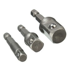 Stecknuss adapter set gebraucht kaufen  Hamburg