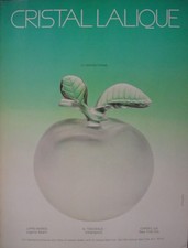 1978 cristal lalique d'occasion  Expédié en Belgium