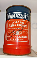 Bidone latta vintage usato  Casalgrande