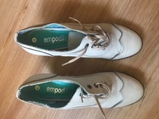 Halbschuh stiefeletten empodiu gebraucht kaufen  Deutschland