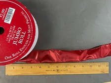 Ribbon rolls grosgrain for sale  Riverside