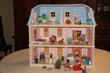 Lot playmobil maison d'occasion  Migennes