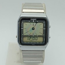 Relógio masculino Casio quartzo AE-70 Ana Digi 187 vintage comprar usado  Enviando para Brazil