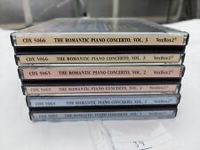 Vox Box The Romantic Piano Concerto vol 1-3 multi disc sets VoxBox comprar usado  Enviando para Brazil