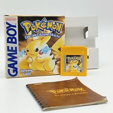 Pokemon versione gialla usato  Randazzo