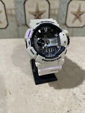 Smartwatch masculino Casio G-Shock G'MIX Bluetooth GBA-400-7C GENTS EDITION, usado comprar usado  Enviando para Brazil