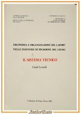 Ergonomia organizzazione lavor usato  Bari