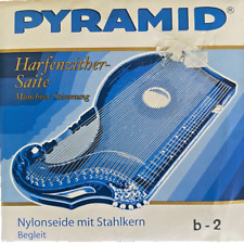 Pyramid harfenzither saite gebraucht kaufen  Traunreut