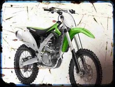 Metal sign motorbike for sale  UK