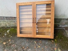 pine wall display cabinet for sale pine wall display cabinet for sale SALTASH