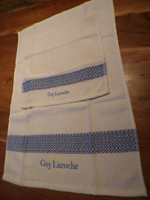 Serviette guy laroche d'occasion  Senozan
