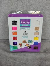 Pack sculpey crafty for sale  League City