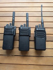Motorola radios uhf for sale  RUISLIP