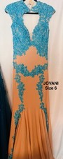 Jovani nude blue for sale  Torrance