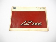 ford taunus 12m 1966 gebraucht kaufen  Merseburg