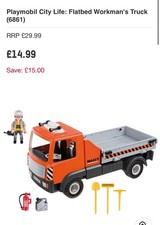 Playmobil 6861 truck for sale  TUNBRIDGE WELLS