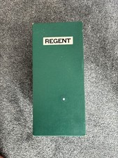 Regent vintage microscope for sale  HERNE BAY