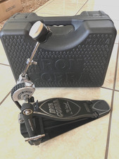 Pedal de bateria Tama Iron Cobra 900 Power Glide com caixa estojo único baixo comprar usado  Enviando para Brazil