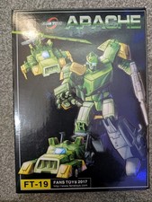 Fanstoys apache transformers for sale Fanstoys apache transformers for sale  DARWEN