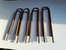 8no trampoline anchors for sale  SWANSEA