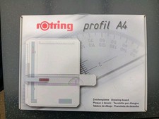 Rotring profil zeichenplatte gebraucht kaufen  Andernach