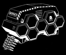Mechwarrior 074 case for sale  Nebo