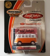Matchbox 1967 Volkswagen VW Kombi Microbus Barrett Jackson 2002 modelo carro van comprar usado  Enviando para Brazil
