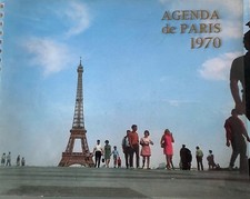 Agenda paris 1970 d'occasion  Wasquehal