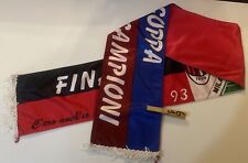 Sciarpa milan barcellona usato  Vittuone