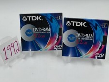 Tdk dvd ram for sale  Los Alamos