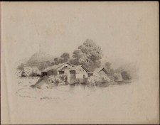 Dessin crayon papier. d'occasion  Bédarieux