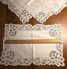 Battenberg lace place for sale  Womelsdorf
