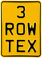 5x7 row yellow d'occasion  Expédié en Belgium