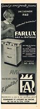 Publicite advertising 1952 d'occasion  Le Luc