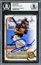 James wood autographed for sale  Bothell